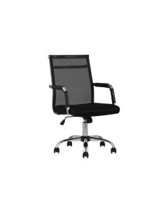 Кресло офисное TopChairs Clerk Черный 55 Top chairs