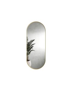 Дизайнерское овальное настенное зеркало Nolvis M Genglass