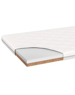 Матрас для кроватки 60 120 см Белый 60 Ellipse