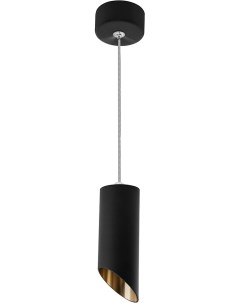Подвесной светильник ML1818 MR16 35W черный золото Feron