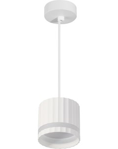 Подвесной светильник Barrel HL3698 OLYMPUS levitation 48685 12W GX53 белый Feron