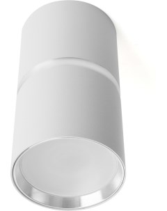 Светильник потолочный ML186 Barrel ZEN 48640 MR16 GU10 35W белый хром Feron