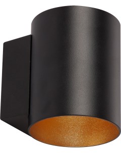 Светильник настенный ML1750 Glow G9 15W 230V чёрный золото Feron