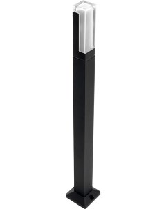 Наземный уличный светодиодный светильник Дубай DH603 11707 5W 250Lm 4000K черный Feron