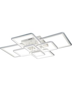 Потолочная люстра Plain 10286 8 LED 240W White Escada