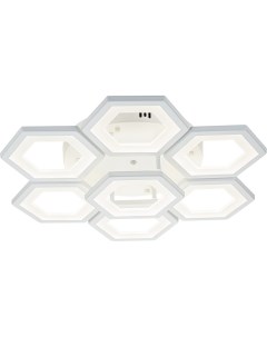 Потолочная люстра Hexagon 10204 7 LED 130W White Escada