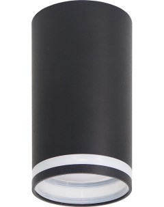 Светильник потолочный ML162 Barrel LUNA 48814 MR16 GU10 35W черный Feron