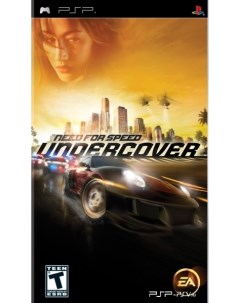 Игра Need for Speed Undercover для PSP Ea