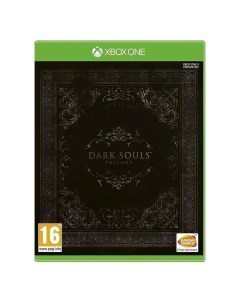 Игра Dark Souls Trilogy Xbox One Xbox Series Русские субтитры Nobrand
