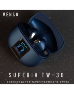 Беспроводные наушники Superia TW 30 Blue Venso