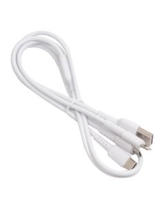 Кабель USB BX16 3 в 1 для Micro USB Type C Lightning 2 4A длина 1м белый Borofone
