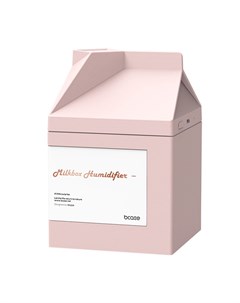 Воздухоувлажнитель MilkBox Pink Beige Bcase