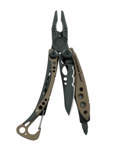 Мультитул Multitool Skeletool Coyote Leatherman