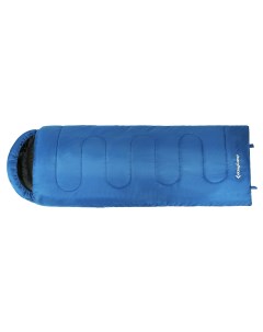 Спальный мешок Oasis 250 синий правый Kingcamp