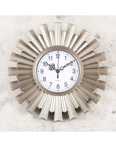 Часы настенные серия Интерьер Амерри 25 х 25 см микс Nobrand