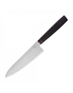 Нож поварской кухонный шеф CH160 Black 16 см сталь Cromax Owl knife