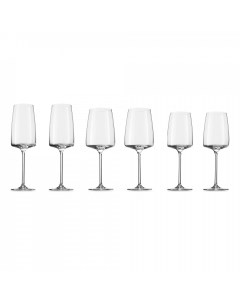 Набор бокалов для красного белого вина шампанского Zwiesel glas