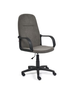 Офисное кресло Leader флок серый Империя стульев