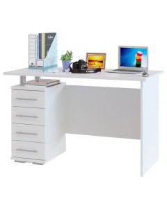 Компьютерный стол КСТ 106 1 белый Сокол