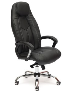 Кресло руководителя BOSS Lux черный Империя стульев