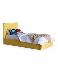 Кровать односпальная Selesta с матрасом PROMO B COCOS 2000x900 Наша мебель