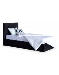 Кровать односпальная Selesta с матрасом ГОСТ 2000x900 Наша мебель