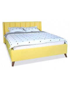 Кровать двуспальная Betsi с матрасом ГОСТ 2000x1600 Наша мебель