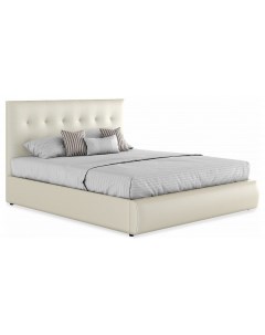 Кровать двуспальная Селеста с матрасом Promo B Cocos 2000x1800 Наша мебель