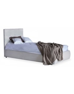 Кровать односпальная Selesta с матрасом ГОСТ 2000x900 Наша мебель