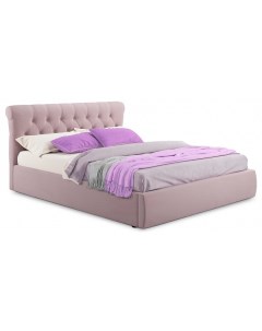 Кровать полутораспальная Ameli 2000x1400 с матрасом PROMO B COCOS Наша мебель