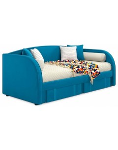 Кровать односпальная Elda 2000x900 c матрасом PROMO B COCOS Наша мебель