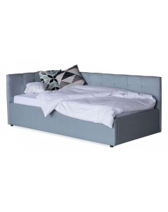Кровать односпальная Bonna с матрасом PROMO 2000x900 Наша мебель