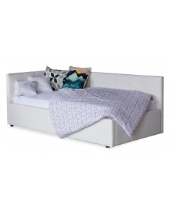 Кровать односпальная Bonna с матрасом АСТРА 2000x900 Наша мебель