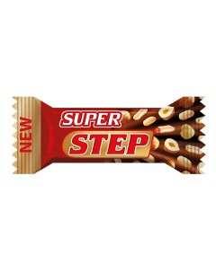 Шоколадные конфеты Super Step с арахисом Степ