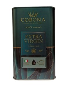 Масло оливковое EXTRA VIRGIN 1 литр Corona