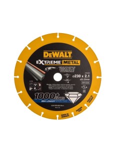 Алмазный диск DT40255 230х22 2 мм Dewalt