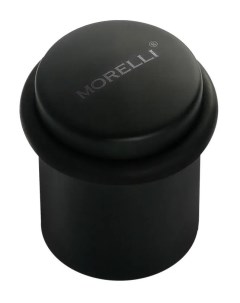 Дверной ограничитель DS3 BL цвет черный стоппер для двери фиксатор Morelli