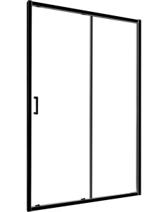 Душевая дверь в нишу Classic 32091414 14 140 см профиль матовый черный Rgw