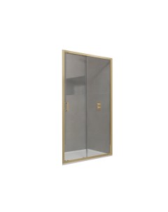 Душевая дверь Passage PA 14G 140x195 профиль золотой стекло прозрачное 41081414 16 Rgw