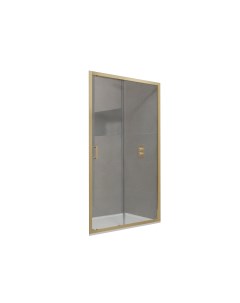 Душевая дверь Passage PA 14G 120x195 профиль золотой стекло прозрачное 41081412 16 Rgw