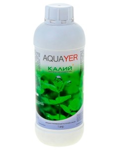 Удобрение для аквариумных растений Удо Ермолаева КАЛИЙ 1000 мл Aquayer