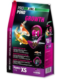 Корм для прудовых рыб ProPond Growth XS гранулы 3 л Jbl