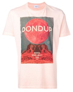 Dondup футболка с принтом Dondup