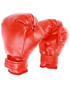Перчатки боксерские детские цвет красный Nobrand