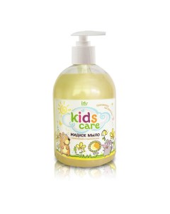 Мыло жидкое детское kids care с Iris