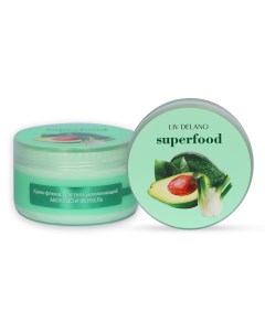 Крем флюид для тела superfood авокадо и Liv delano