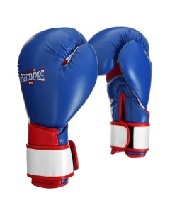 Перчатки боксерские elite синие размер 10 oz Fight empire