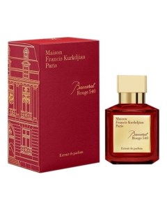 Baccarat Rouge 540 Extrait de Parfum Maison francis kurkdjian