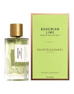 Bohemian Lime Goldfield & banks australia