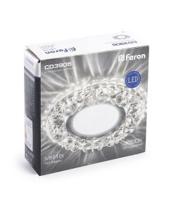 Встраиваемый светильник CD3905 Feron
